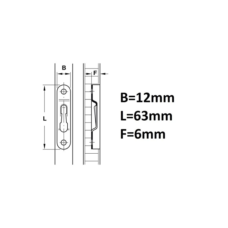 cyclingcolors 2x Connecting Fittings Modular Burnished Antique Quick Release Connectors