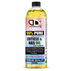 DD Cuticle Oil for Nails Care with Vitamin E, Natural Nail Oil Care for Moisturize Dry Hands, Nails & Cuticles, Repairing Cracked Treatment, Nail Polisih Prep, Use (250ml)