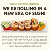 Barbecue Sushi Wraps (5 Count) – Vegan, Gluten-Free, Plant-Based Sushi