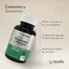 Veralife Citrato Magnesio Potasio Capsulas 1100
