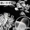 JANLOFO 500 Pieces Short Nail Tips Ultra Thin Oval Nail