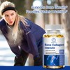 Bone Collagen Capsules Supplement Support Bone System Healthy Hair, Skin,