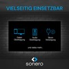 sonero® Micro USB auf USB-C Adapter, kompatibel mit Apple Geräten,