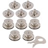 New Marine Loxx Set of 5 Tops + Fabric Screws