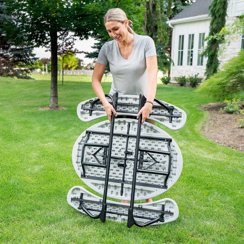 Lifetime 60339 Kids Picnic Table, Gray