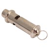 5Pcs Metal Emergency Survival Whistle Stainless Steel Outdoor Whistle for