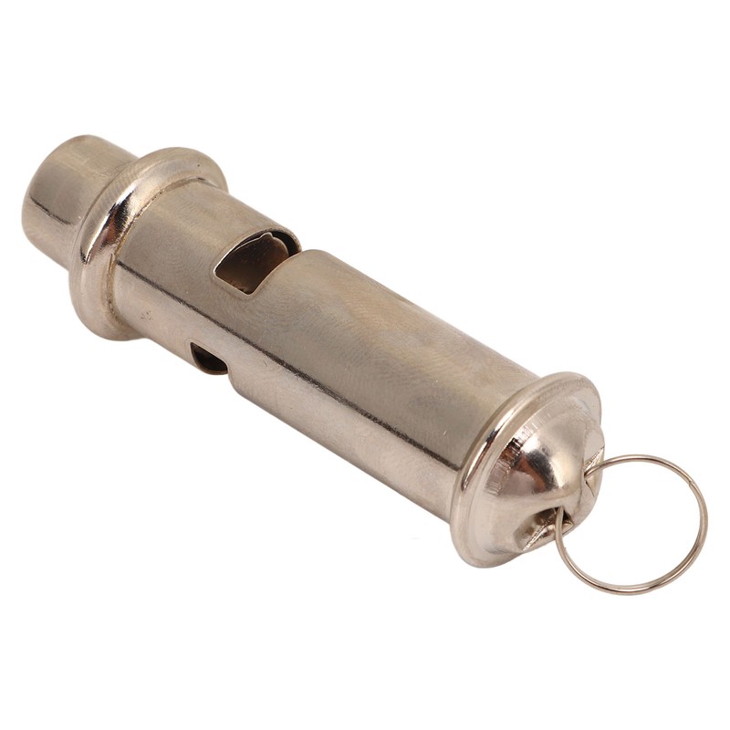 5Pcs Metal Emergency Survival Whistle Stainless Steel Outdoor Whistle for