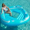 Jasonwell Floating Island Pool Float - Giant Inflatable Multi Person