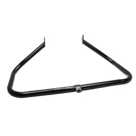 YHMOTO Engine Guard Highway Crash Bar fits for Harley Davidson Touring Road King Street Glide Electra Glide CVO 1997-2008,Replace for 49184-97 (Black)