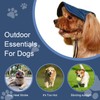 Breathable Dog Baseball Cap, Adjustable Baseball Cap for Pets, Dog