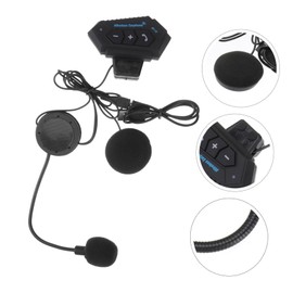 Operitacx Drahtloses Für Motorradfahrer Wasserdichtes Stereo Mit Automatischer Anrufannahme Für Sportkleidung Outdoor Aktivitäten