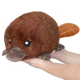 Squishable Minis Mini Baby Platypus - 7", Brown