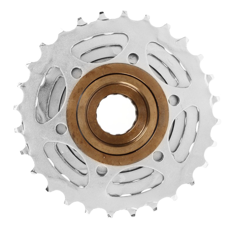 Mountain Bike Flywheel Bike 7 Speed Flywheel Rear Hub Freewheel