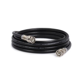 THE CIMPLE CO BNC Cable, Black RG6 HD-SDI and SDI Cable (with Two Male BNC Connections) - 75 Ohm, Professional Grade, Low Loss Cable - 3 feet (3')