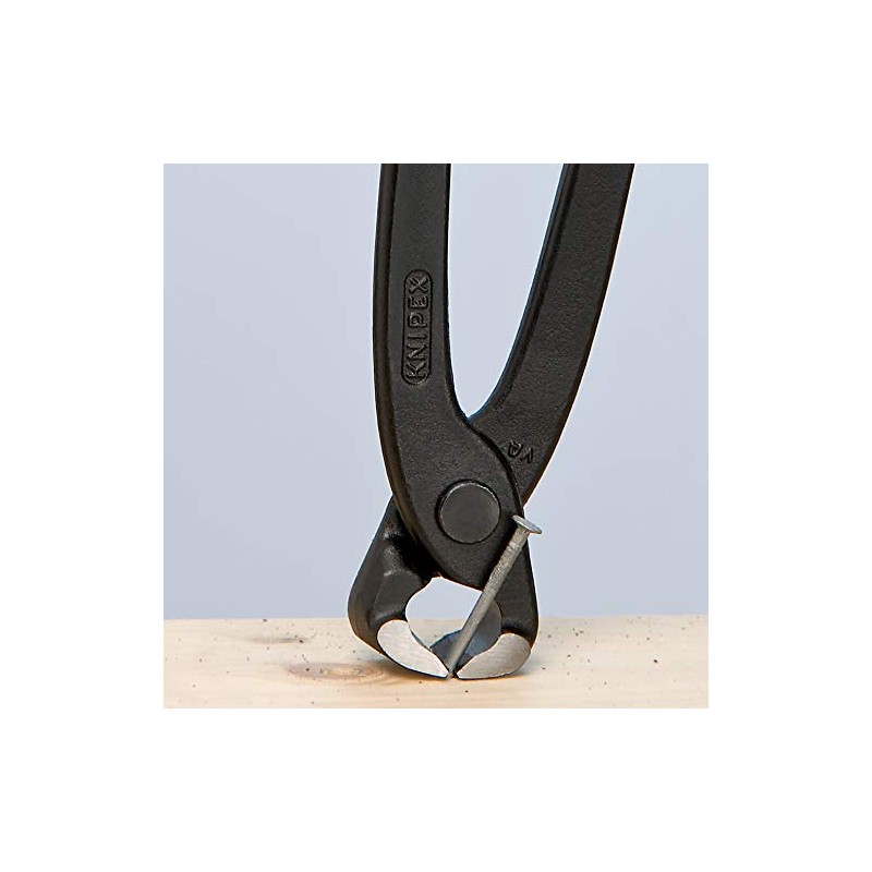 Knipex 99 01 220 SB Concreters’ Nippers 8,66" with plastic