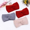 Pack of 6 Women's Knitted Headbands, Winter Headband, Hair Band,