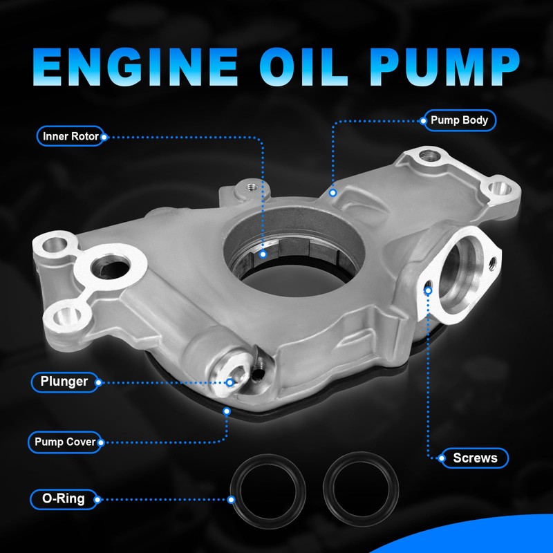 M295 Oil Pump & Timing Chain Kit - Compatible with