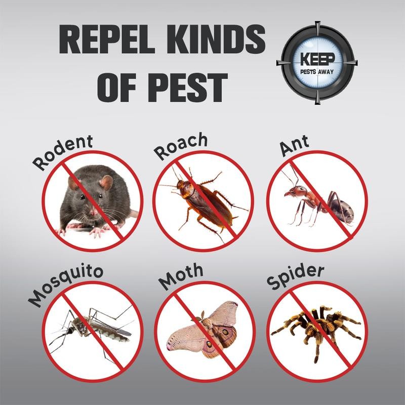 ANEWNICE Pest Control Spray, Mouse Repellent, Peppermint Spray for Mice