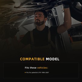 JAVOUKA Windshield Wiper Arm fits for peterbilt 379 1990-2007 Wiper Arms OE#R236002,602511