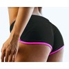 Kipro Athletic Fitness Casual Sportwear Pants Black/Pink Large