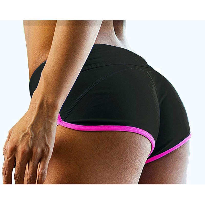 Kipro Athletic Fitness Casual Sportwear Pants Black/Pink Large