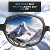 Apex Lenses Polarized Replacement Lenses for WMP Phoenix Sunglasses (Black)