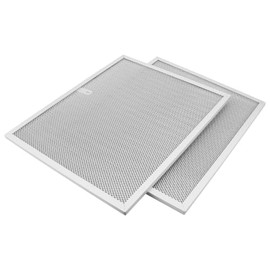 NOOTO 2 Pack BPS1FA30 Range Hood Aluminum Filter 99010299 S99010299 S99010305 AP3378953 8322 Aluminum Grease Range Filter Replaces 14.25"L x 11.85"W