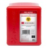 GH medic Bote Rpbi Contenedor Recolector 1.5 Lts Punzocortante 2
