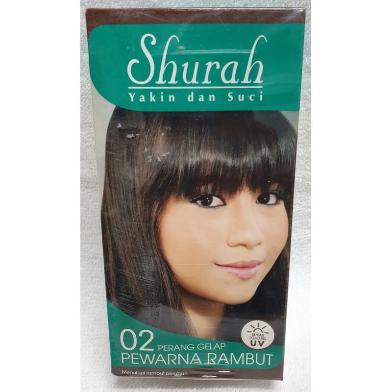 SHURAH PEWARNA RAMBUT, YAKIN DAN SUCI, PERLINDUNGAN UV - BESAR