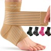 Adjustable Ankle Support for Ligament Damage | Ankle Brace with