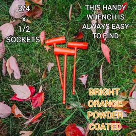 Traverse Creek Incorporated DUKE'S 10-PACK CHAINSAW SCRENCH WRENCH FITS HUSQVARNA STIHL 1/2x3/4-13mm x 19mm