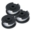 FUSHUI Pack of 3 Replacement Spools, Trimmer Line for Einhell