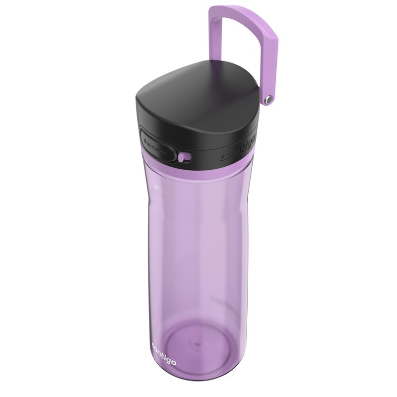 Contigo Jackson Water Bottle, 24 oz, Pansy