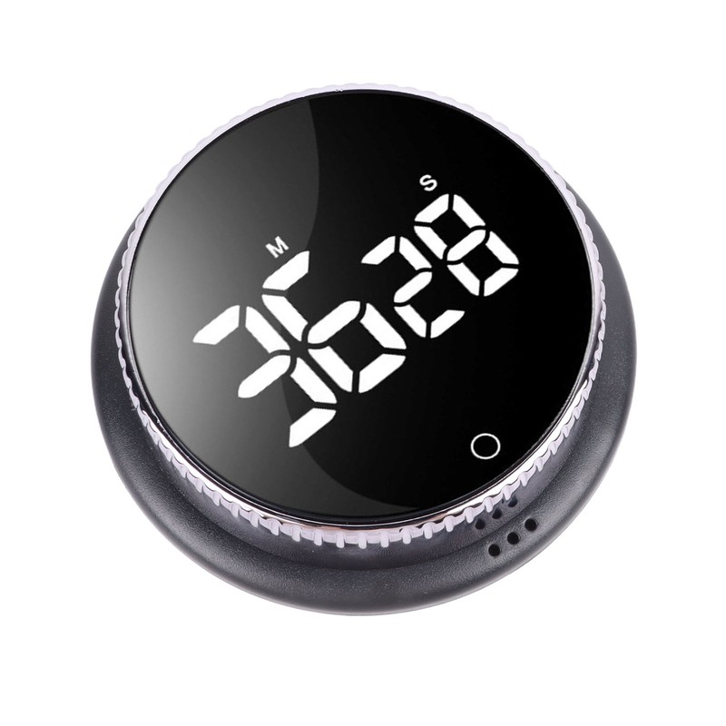 Rotation Timer Kitchen Cooking Time Reminder Students Exam Study Time