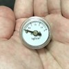 2.5cm Brass Pressure Gauge R1/8-3kgf/cm2 (1 piece)