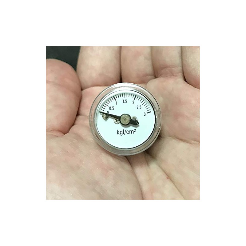 2.5cm Brass Pressure Gauge R1/8-3kgf/cm2 (1 piece)