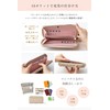 GRAV Women's Long Wallet, Compact, Unique Design Compact, Soft Touch