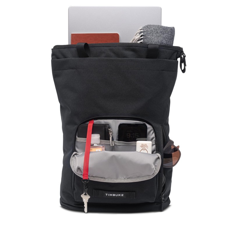 Timbuk2 Flight Convertible Tote Pack, Jet Black