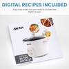 Aroma Housewares 4-Cups (Cooked) / 1Qt. Rice & Grain Cooker