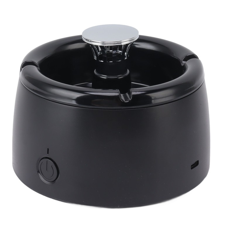 Smokeless Ashtray 2 in 1 Air Purifier Ashtray High Temperature