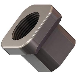 7/8-14 SQUARE TUBE INSERT, FOR 1.5" TUBE ID (Right Hand Thread)