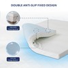 2 Inch Gel Memory Foam Mattress Topper Full Size, Cooling
