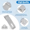Yeepeo Padlock Hasp 3 Inch, 304 Stainless Steel Lock Latch