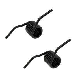 DGZZI - 2 piezas de accesorios de gato horizontal con mango hidráulico de resorte de acero reforzado con resorte negro para la mayoría de gatos hidráulicos de 3 a 4 toneladas y gatos horizontales