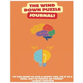 The Wind Down Puzzle Journal