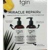 tgin Miracle Repairx Strengthening Shampoo + Conditioner set Biotin