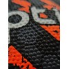 Optimum Street Basketball Black/Orange Size 7