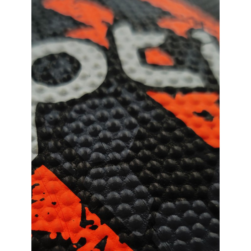 Optimum Street Basketball Black/Orange Size 7