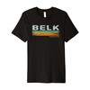 Vintage Stripes Belk TN Premium T-Shirt