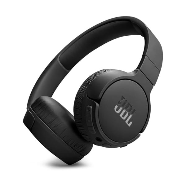 JBL Tune 670NC – Kabellose On-Ear-Kopfhörer mit adaptivem Noise-Cancelling und